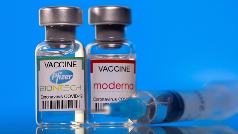 TP.HCM tiêm trộn Moderna với Pfizer: Chỉ là giải pháp tình thế - Ảnh 2. TP.HCM tiêm trộn Moderna với Pfizer: Chỉ là giải pháp tình thế - Ảnh 2.