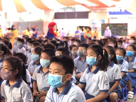 TP.HCM: Dạy học trên truyền hình cho học sinh lớp 1, lớp 2 từ ngày 13-9 - Ảnh 1. TP.HCM: Dạy học trên truyền hình cho học sinh lớp 1, lớp 2 từ ngày 13-9 - Ảnh 1.