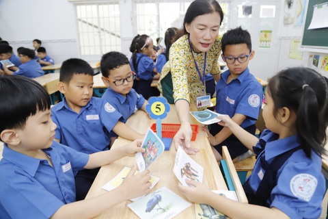 TP.HCM: Điều chỉnh học phí đợt 1 chương trình tiếng Anh tích hợp - Ảnh 1. TP.HCM: Điều chỉnh học phí đợt 1 chương trình tiếng Anh tích hợp - Ảnh 1.