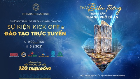 Charm Diamond chào sân bằng chương trình kick – off cực kỳ ấn tượng - Ảnh 1. Charm Diamond chào sân bằng chương trình kick – off cực kỳ ấn tượng - Ảnh 1.