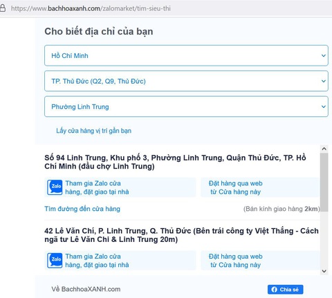 Bách hóa Xanh lập 2.000 nhóm Đi chợ online - Ảnh 1. Bách hóa Xanh lập 2.000 nhóm Đi chợ online - Ảnh 1.