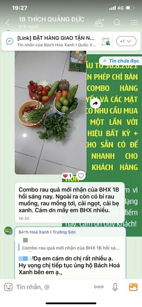 Bách hóa Xanh lập 2.000 nhóm Đi chợ online - Ảnh 2. Bách hóa Xanh lập 2.000 nhóm Đi chợ online - Ảnh 2.