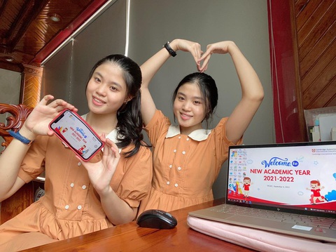 Royal School khai trường theo cách đặc biệt giữa mùa giãn cách - Ảnh 3. Royal School khai trường theo cách đặc biệt giữa mùa giãn cách - Ảnh 3.