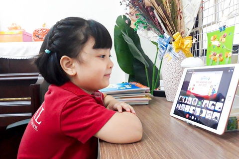Royal School khai trường theo cách đặc biệt giữa mùa giãn cách - Ảnh 4. Royal School khai trường theo cách đặc biệt giữa mùa giãn cách - Ảnh 4.