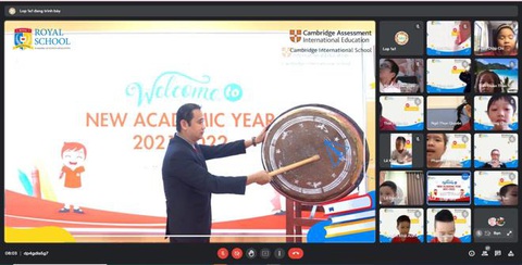Royal School khai trường theo cách đặc biệt giữa mùa giãn cách - Ảnh 5. Royal School khai trường theo cách đặc biệt giữa mùa giãn cách - Ảnh 5.