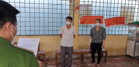 Hậu Giang khởi tố 4 người từ TP.HCM về làm lây lan dịch bệnh - Ảnh 1. Hậu Giang khởi tố 4 người từ TP.HCM về làm lây lan dịch bệnh - Ảnh 1.