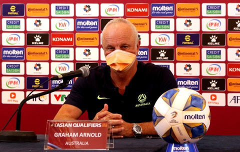 HLV Graham Arnold: ‘Tuyển Úc có thể đã đạt được kết quả tốt hơn’ - Ảnh 1. HLV Graham Arnold: ‘Tuyển Úc có thể đã đạt được kết quả tốt hơn’ - Ảnh 1.