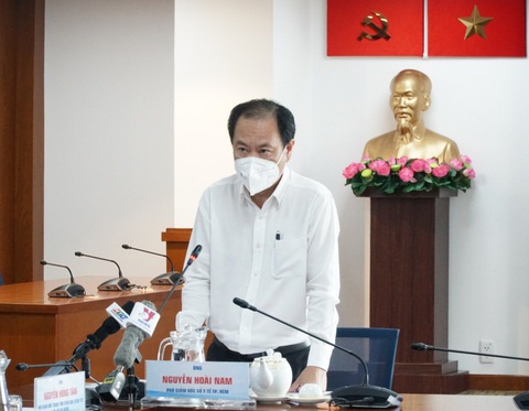 Sở Y tế TP.HCM: Sẽ chi hỗ trợ cho lực lượng tuyến đầu trong tuần này - Ảnh 1. Sở Y tế TP.HCM: Sẽ chi hỗ trợ cho lực lượng tuyến đầu trong tuần này - Ảnh 1.