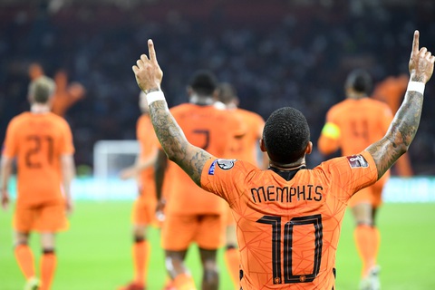 Depay lập hat-trick, Hà Lan đè bẹp Thổ Nhĩ Kỳ và lên đầu bảng - Ảnh 4. Depay lập hat-trick, Hà Lan đè bẹp Thổ Nhĩ Kỳ và lên đầu bảng - Ảnh 4.