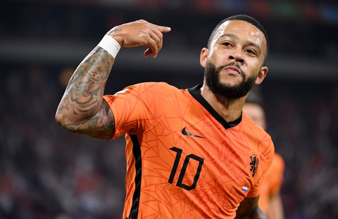 Depay lập hat-trick, Hà Lan đè bẹp Thổ Nhĩ Kỳ và lên đầu bảng - Ảnh 2. Depay lập hat-trick, Hà Lan đè bẹp Thổ Nhĩ Kỳ và lên đầu bảng - Ảnh 2.