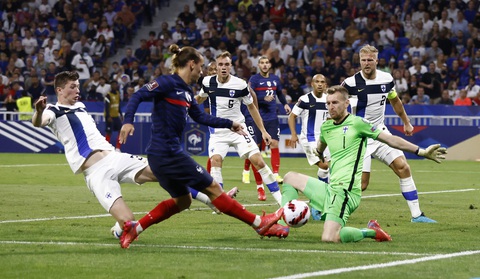 Griezmann tỏa sáng, Pháp tìm lại niềm vui chiến thắng - Ảnh 2. Griezmann tỏa sáng, Pháp tìm lại niềm vui chiến thắng - Ảnh 2.