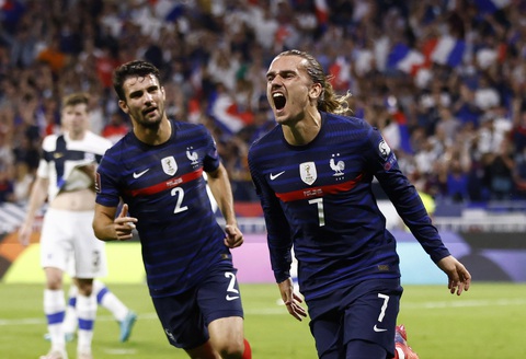 Griezmann tỏa sáng, Pháp tìm lại niềm vui chiến thắng - Ảnh 1. Griezmann tỏa sáng, Pháp tìm lại niềm vui chiến thắng - Ảnh 1.