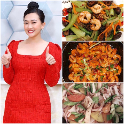 Gái già lắm chiêu Phương Lan mê nấu ăn, ép người thân ăn thử - Ảnh 1. Gái già lắm chiêu Phương Lan mê nấu ăn, ép người thân ăn thử - Ảnh 1.