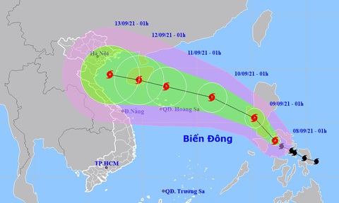 Bão Conson áp sát Biển Đông, đất liền mưa diện rộng - Ảnh 1. Bão Conson áp sát Biển Đông, đất liền mưa diện rộng - Ảnh 1.