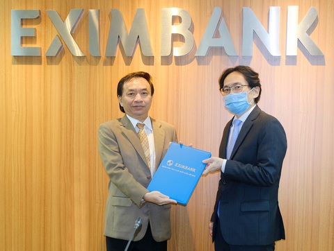 Eximbank, VietinBank có tân chủ tịch, tổng giám đốc giữa mùa dịch - Ảnh 1. Eximbank, VietinBank có tân chủ tịch, tổng giám đốc giữa mùa dịch - Ảnh 1.