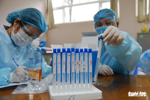 Đồng Nai khuyến khích người dân tự test COVID-19 tại nhà - Ảnh 1. Đồng Nai khuyến khích người dân tự test COVID-19 tại nhà - Ảnh 1.