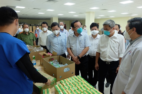 Bí thư Nguyễn Văn Nên: TP.HCM đang chuẩn bị chiến lược trở lại bình thường mới - Ảnh 1. Bí thư Nguyễn Văn Nên: TP.HCM đang chuẩn bị chiến lược trở lại bình thường mới - Ảnh 1.