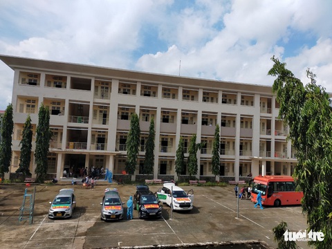 Dịch COVID-19 ngày 8-9: Nghệ An tiêm vắc xin cho tiểu thương để mở lại chợ dân sinh - Ảnh 7. Dịch COVID-19 ngày 8-9: Nghệ An tiêm vắc xin cho tiểu thương để mở lại chợ dân sinh - Ảnh 7.