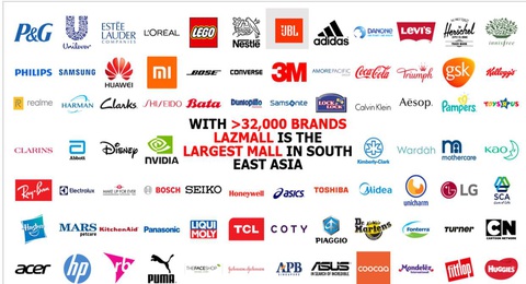 Giải mã thành công của LazMall - trung tâm mua sắm trực tuyến hàng đầu Đông Nam Á - Ảnh 1. Giải mã thành công của LazMall - trung tâm mua sắm trực tuyến hàng đầu Đông Nam Á - Ảnh 1.