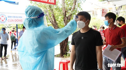 Dịch COVID-19 ngày 8-9: Nghệ An tiêm vắc xin cho tiểu thương để mở lại chợ dân sinh - Ảnh 1. Dịch COVID-19 ngày 8-9: Nghệ An tiêm vắc xin cho tiểu thương để mở lại chợ dân sinh - Ảnh 1.