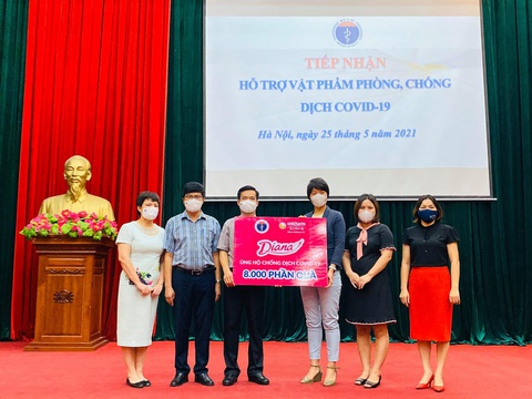 Diana đồng hành cùng phụ nữ Việt chống dịch - Ảnh 2. Diana đồng hành cùng phụ nữ Việt chống dịch - Ảnh 2.