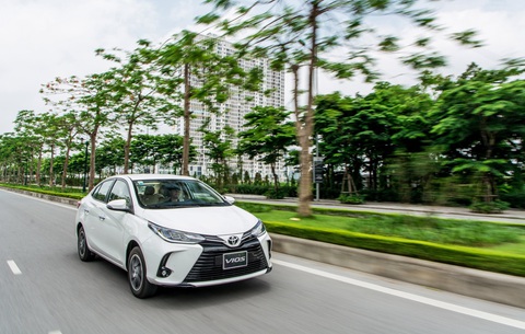 Vios tiếp tục khẳng định vị thế sedan đáng lựa chọn trên thị trường - Ảnh 1. Vios tiếp tục khẳng định vị thế sedan đáng lựa chọn trên thị trường - Ảnh 1.