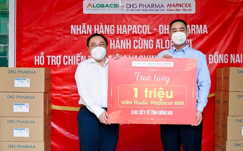 Dược Hậu Giang phát triển bền vững gắn với những giá trị thiết thực dành cho cộng đồng - Ảnh 3. Dược Hậu Giang phát triển bền vững gắn với những giá trị thiết thực dành cho cộng đồng - Ảnh 3.