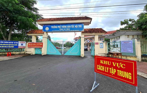 Kiên Giang, Cà Mau đồng loạt trả lại cả cơ sở cách ly phục vụ năm học mới - Ảnh 1. Kiên Giang, Cà Mau đồng loạt trả lại cả cơ sở cách ly phục vụ năm học mới - Ảnh 1.