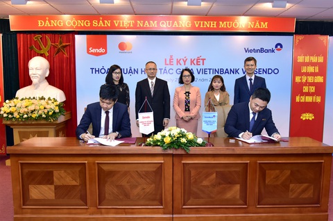 Thẻ đồng thương hiệu MasterCard Platinum VietinBank Sendo: Đặc quyền ưu đãi không giới hạn - Ảnh 2. Thẻ đồng thương hiệu MasterCard Platinum VietinBank Sendo: Đặc quyền ưu đãi không giới hạn - Ảnh 2.