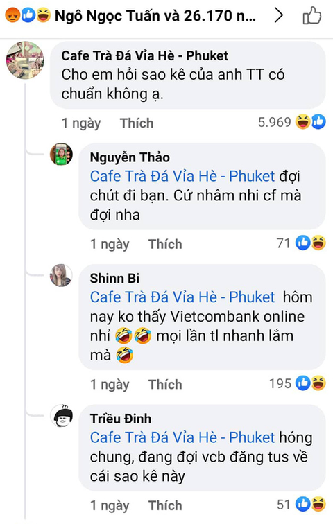 Trấn Thành công khai sao kê, Vietcombank lên tiếng về cam kết minh bạch - Ảnh 2. Trấn Thành công khai sao kê, Vietcombank lên tiếng về cam kết minh bạch - Ảnh 2.