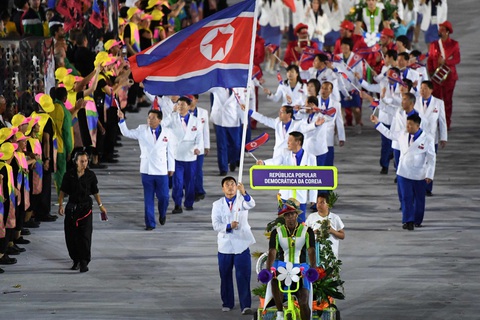 Triều Tiên bị cấm tham dự Olympic Bắc Kinh 2022 - Ảnh 1. Triều Tiên bị cấm tham dự Olympic Bắc Kinh 2022 - Ảnh 1.