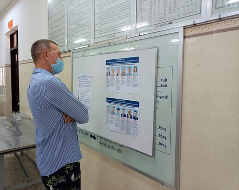 Công dân Nga ở Khánh Hòa bỏ phiếu bầu đại biểu Duma quốc gia - Ảnh 4. Công dân Nga ở Khánh Hòa bỏ phiếu bầu đại biểu Duma quốc gia - Ảnh 4.