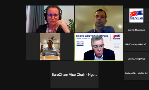 EuroCham mong muốn Việt Nam có các giải pháp sớm mở cửa hoạt động sản xuất - Ảnh 1. EuroCham mong muốn Việt Nam có các giải pháp sớm mở cửa hoạt động sản xuất - Ảnh 1.