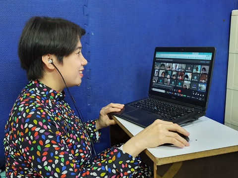 Giáo viên chủ nhiệm thời online - Ảnh 1. Giáo viên chủ nhiệm thời online - Ảnh 1.