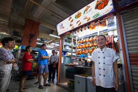 Quán cơm gà ông Chan nổi tiếng ở Singapore mất sao Michelin Guide - Ảnh 4. Quán cơm gà ông Chan nổi tiếng ở Singapore mất sao Michelin Guide - Ảnh 4.