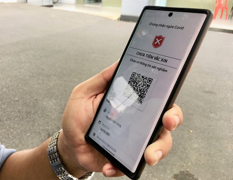 Tại sao đã tiêm vắc xin nhưng Sổ sức khỏe điện tử thông báo chưa? - Ảnh 1. Tại sao đã tiêm vắc xin nhưng Sổ sức khỏe điện tử thông báo chưa? - Ảnh 1.