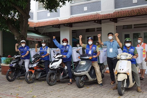 Hơn 1,7 triệu túi an sinh đã được gởi đến bà con TP.HCM - Ảnh 1. Hơn 1,7 triệu túi an sinh đã được gởi đến bà con TP.HCM - Ảnh 1.