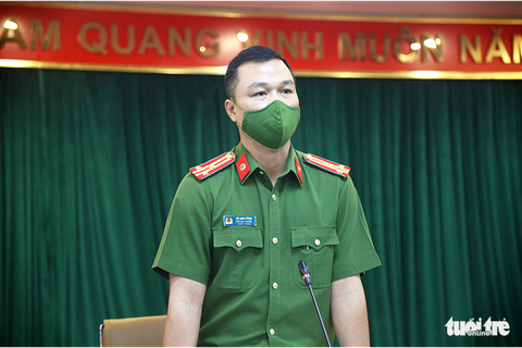 Bộ Công an sẵn sàng hỗ trợ Hà Nội trong việc cấp giấy đi đường có mã QR - Ảnh 1.