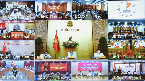 Địa phương đang giãn cách xã hội phải hoàn thành xét nghiệm toàn dân trước 15-9 - Ảnh 1. Địa phương đang giãn cách xã hội phải hoàn thành xét nghiệm toàn dân trước 15-9 - Ảnh 1.