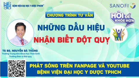 Chương trình tư vấn: Những dấu hiệu nhận biết đột quỵ - Ảnh 5. Chương trình tư vấn: Những dấu hiệu nhận biết đột quỵ - Ảnh 5.