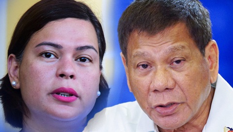 Con gái ông Duterte rút lui để cha tranh cử - Ảnh 1. Con gái ông Duterte rút lui để cha tranh cử - Ảnh 1.