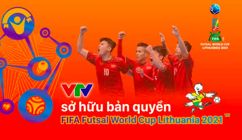 VTV sở hữu bản quyền FIFA Futsal World Cup Lithuania 2021 - Ảnh 1. VTV sở hữu bản quyền FIFA Futsal World Cup Lithuania 2021 - Ảnh 1.