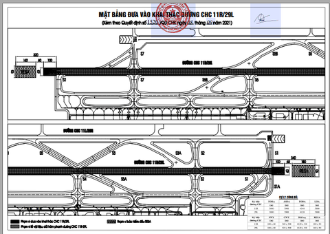 Hoàn thành, khai thác toàn bộ đường băng 1B sân bay Nội Bài - Ảnh 3. Hoàn thành, khai thác toàn bộ đường băng 1B sân bay Nội Bài - Ảnh 3.