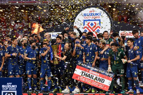 Thái Lan vô địch AFF Suzuki Cup 2020 - Ảnh 3. Thái Lan vô địch AFF Suzuki Cup 2020 - Ảnh 3.
