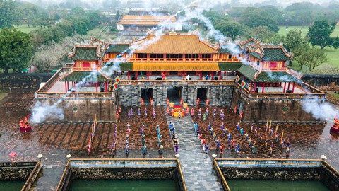 Lễ Ban sóc mở màn cho Festival Huế 2022 - Ảnh 1. Lễ Ban sóc mở màn cho Festival Huế 2022 - Ảnh 1.