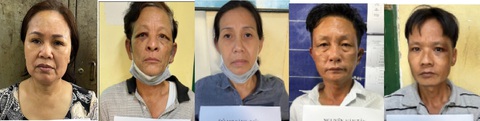 5 thành viên băng móc túi ở Viện Tim TP.HCM bị tạm giam - Ảnh 1. 5 thành viên băng móc túi ở Viện Tim TP.HCM bị tạm giam - Ảnh 1.