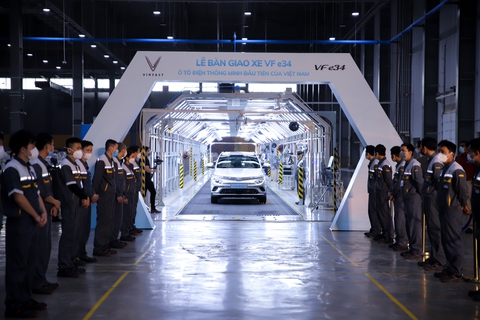 VinFast vươn lên, khả năng chiếm ngôi vương bán xe hạng A - Ảnh 3. VinFast vươn lên, khả năng chiếm ngôi vương bán xe hạng A - Ảnh 3.