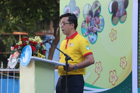 Ngày đầu năm, ra quân chiến dịch Xuân tình nguyện - Ảnh 2. Ngày đầu năm, ra quân chiến dịch Xuân tình nguyện - Ảnh 2.