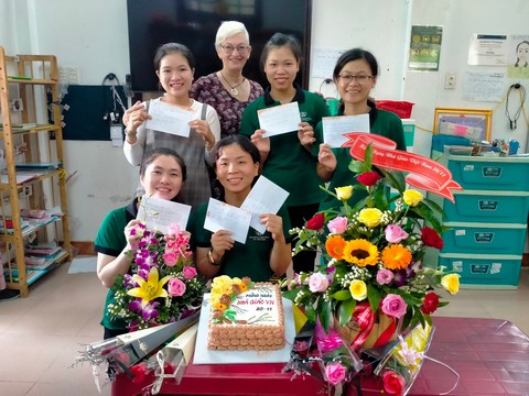 Ngôi trường không thanh âm ở phố Hội - Ảnh 1. Ngôi trường không thanh âm ở phố Hội - Ảnh 1.