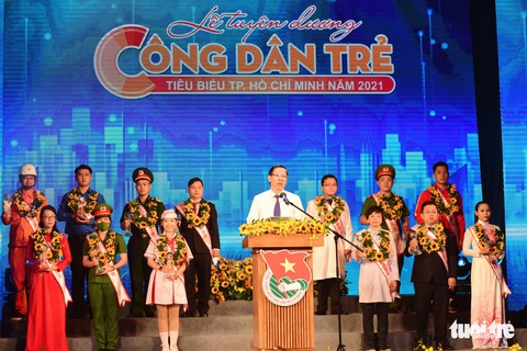 Thế hệ trẻ TP.HCM luôn đổi mới tư duy, năng động sáng tạo - Ảnh 4. Thế hệ trẻ TP.HCM luôn đổi mới tư duy, năng động sáng tạo - Ảnh 4.